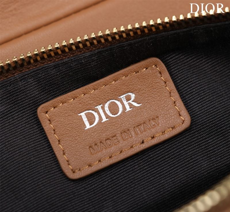 Christian Dior Saddle Bags